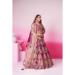 Picture of Georgette & Satin & Silk Dark Olive Green Lehenga Choli