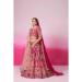 Picture of Georgette & Satin & Silk Light Pink Lehenga Choli