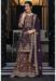 Picture of Charming Silk Dark Magenta Straight Cut Salwar Kameez