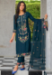 Picture of Silk & Organza Midnight Blue Readymade Salwar Kameez