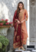 Picture of Silk & Organza Dark Salmon Readymade Salwar Kameez