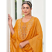 Picture of Silk & Organza Dark Golden Rod Readymade Salwar Kameez