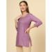 Picture of Amazing Rayon Medium Orchid Kurtis & Tunic