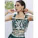 Picture of Appealing Georgette Teal Lehenga Choli