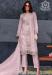 Picture of Gorgeous Organza Thistle Straight Cut Salwar Kameez