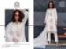 Picture of Admirable Organza White Straight Cut Salwar Kameez