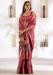 Picture of Taking Silk Maroon Saree