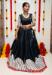 Picture of Cotton & Silk Black Readymade Lehenga Choli