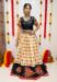 Picture of Cotton & Silk Black Readymade Lehenga Choli