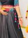 Picture of Cotton & Silk Black Readymade Lehenga Choli