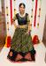 Picture of Cotton & Silk Crimson Readymade Lehenga Choli