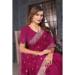 Picture of Fascinating Georgette Brown Saree