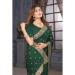 Picture of Sublime Georgette Sea Green Saree