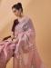 Picture of Classy Net & Silk Rosy Brown Saree