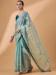 Picture of Appealing Net & Silk Cadet Blue Saree