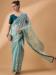 Picture of Appealing Net & Silk Cadet Blue Saree