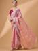 Picture of Superb Net & Silk Pale Violet Red Saree