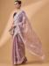 Picture of Wonderful Net & Silk Grey Saree