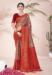 Picture of Appealing Silk Fire Brick Saree