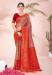 Picture of Appealing Silk Fire Brick Saree