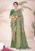 Picture of Amazing Silk Sea Green Saree