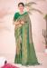 Picture of Amazing Silk Sea Green Saree