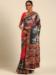 Picture of Grand Cotton Light Coral Saree