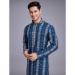 Picture of Exquisite Rayon Midnight Blue Kurtas