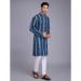 Picture of Exquisite Rayon Midnight Blue Kurtas