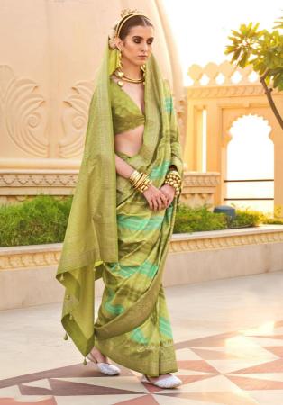 Picture of Splendid Silk Peru Saree