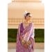 Picture of Radiant Silk Purple Saree