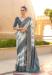 Picture of Nice Silk Slate Grey Saree