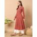 Picture of Statuesque Cotton Maroon Kurtis & Tunic