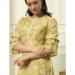 Picture of Appealing Cotton Dark Khaki Kurtis & Tunic