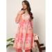 Picture of Fine Cotton Peach Puff Kurtis & Tunic