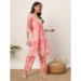 Picture of Fine Cotton Peach Puff Kurtis & Tunic