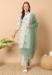 Picture of Cotton Medium Spring Green Readymade Salwar Kameez