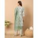 Picture of Cotton Medium Spring Green Readymade Salwar Kameez