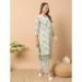 Picture of Cotton Medium Spring Green Readymade Salwar Kameez