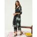 Picture of Delightful Cotton Black Readymade Salwar Kameez