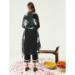 Picture of Delightful Cotton Black Readymade Salwar Kameez