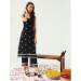 Picture of Delightful Cotton Black Readymade Salwar Kameez