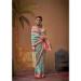 Picture of Nice Linen Cadet Blue Saree