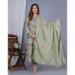 Picture of Fascinating Cotton Silver Readymade Salwar Kameez