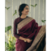 Picture of Magnificent Silk Brown Saree