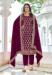 Picture of Appealing Georgette Brown Readymade Salwar Kameez