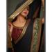 Picture of Sightly Satin Black Saree