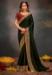 Picture of Graceful Satin Dark Olive Green Saree