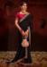 Picture of Lovely Silk Black Saree