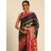 Picture of Elegant Cotton Black Saree